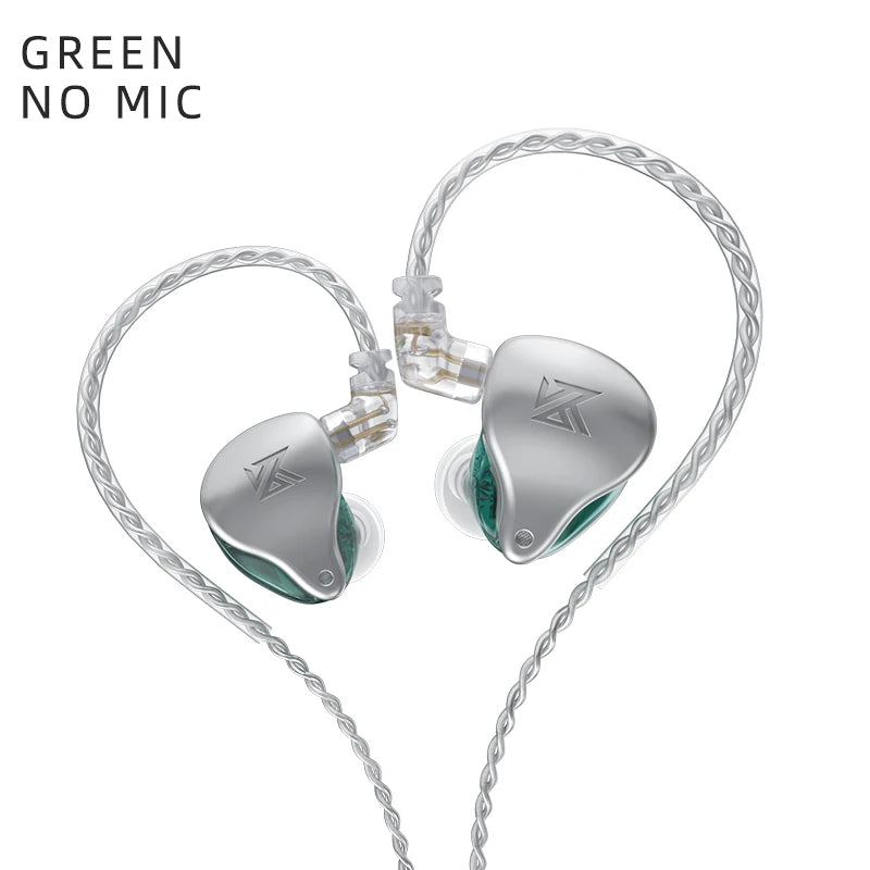 KZ AST Earphones 24 BA Units HIFI Bass In Ear Monitor balanced armature Noise Cancelling Earbuds Sport For ZSX ZAX ASX ZS10PRO