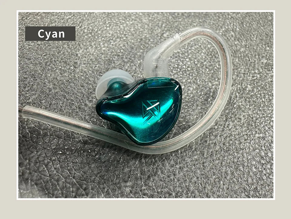 KZ EDCX In Ear Earphones Dynamic Wired Earphones Noise Reduction 3.5mm Plug Stereo Earphones Sports Game Earphones