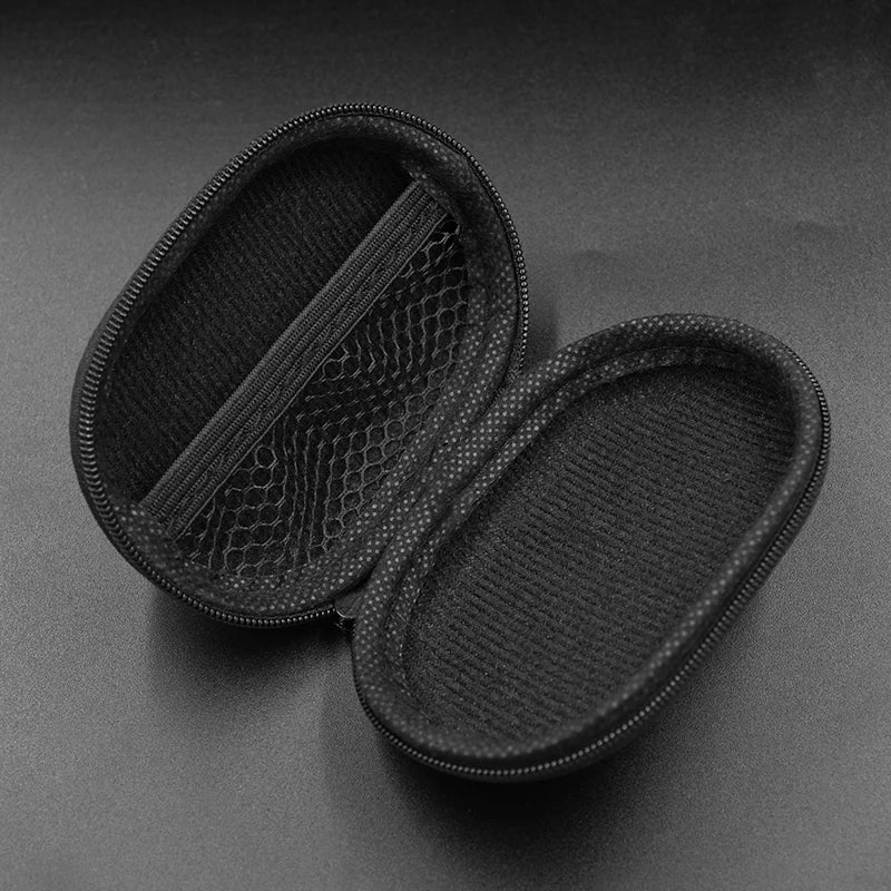 KZ Portable Earphone Storage Case Compact Travel Dustproof Audio Accessories Organizer Box Anti-Lost