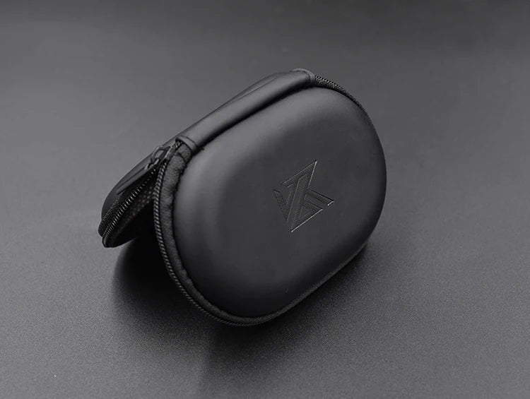 KZ Portable Earphone Storage Case Compact Travel Dustproof Audio Accessories Organizer Box Anti-Lost