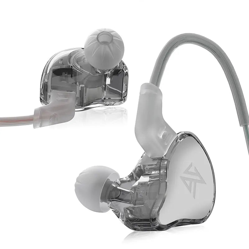 KZ EDCX In Ear Earphones Dynamic Wired Earphones Noise Reduction 3.5mm Plug Stereo Earphones Sports Game Earphones