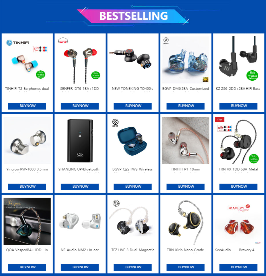KZ DQS Earphones Bass Earbuds In Ear Monitor Headphones Sport Noise Cancelling HIFI Headset DQ6 DQ6S ZSN PRO EDC