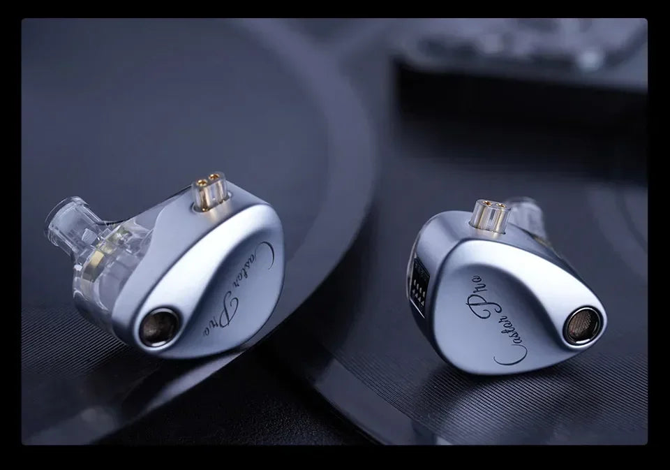 KZ Castor PRO in Ear Earphones Dynamic High-end Tunable Earbuds HiFi Sound Quality Bass Headsets Music Game Headphones IEMs
