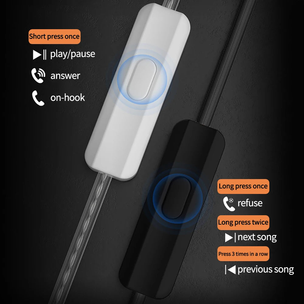 2025 NEW KZ Dawn Wired Headphone In-Ear HiFi IEM Transparent DJ Wired Music Headset Sports Gaming Custom Noise Reduction Earbuds