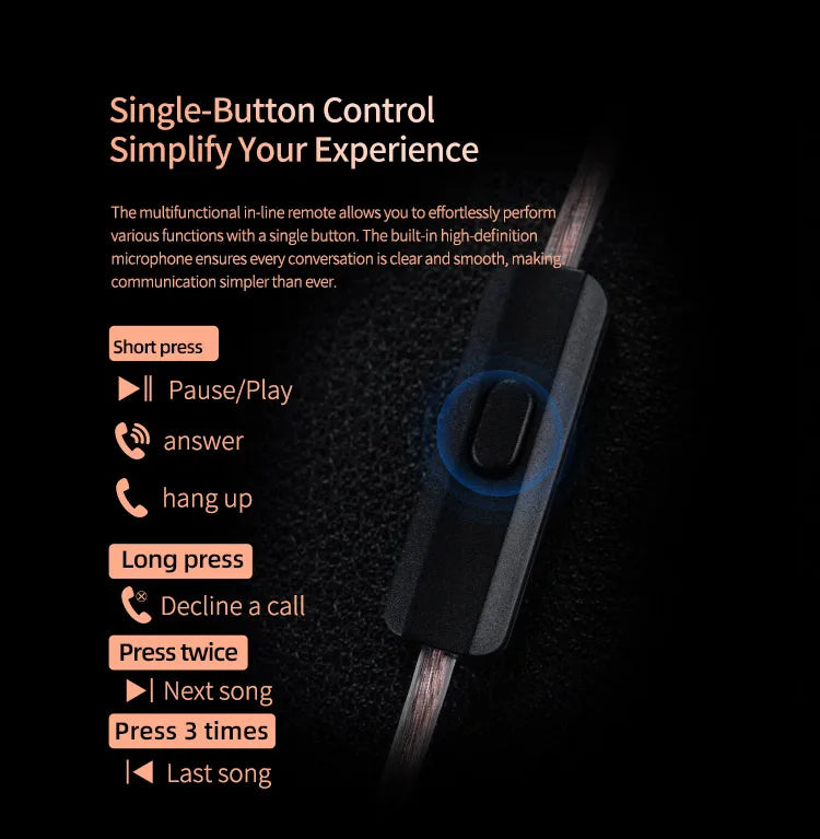 KZ Saga Inear HiFi Earphones Dynamic Tunable Balanced Armature Headphones 3.5mm Detachable Cable Monitor Noise Reduction Earbuds