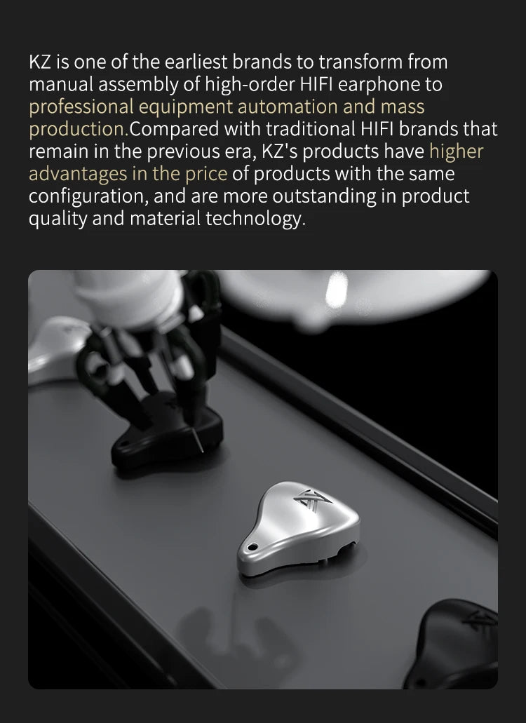 KZ AST Earphones 24 BA Units HIFI Bass In Ear Monitor balanced armature Noise Cancelling Earbuds Sport For ZSX ZAX ASX ZS10PRO