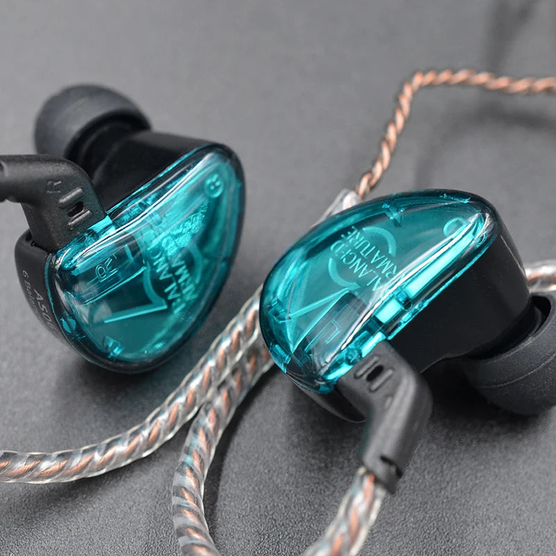 KZ Earphone Original cable high-purity Oxygen-free Copper Upgrade Cable KZ Headset Cable For KZ ZAX ZSX ZS6  ZST ZSR ZS10 PRO