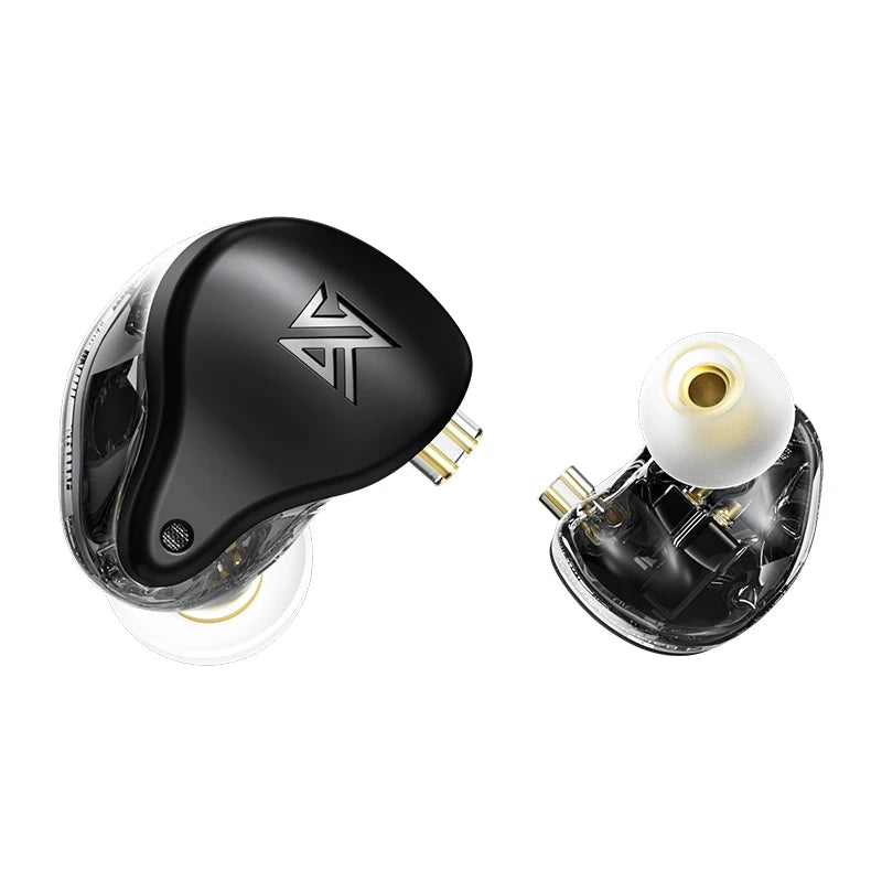 KZ AST Earphones 24 BA Units HIFI Bass In Ear Monitor balanced armature Noise Cancelling Earbuds Sport For ZSX ZAX ASX ZS10PRO