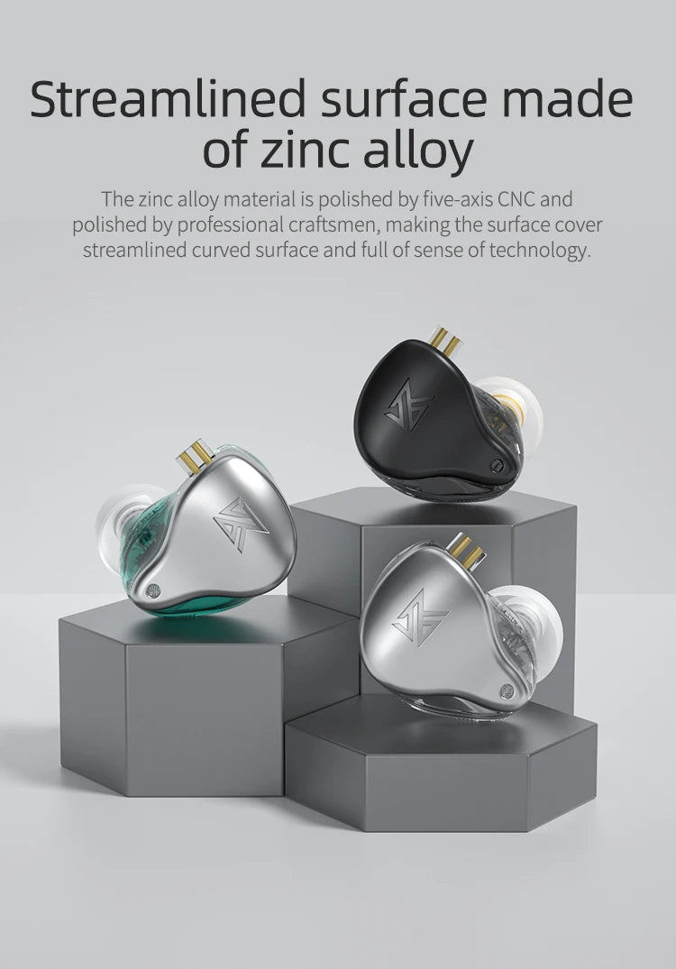KZ AST Earphones 24 BA Units HIFI Bass In Ear Monitor balanced armature Noise Cancelling Earbuds Sport For ZSX ZAX ASX ZS10PRO