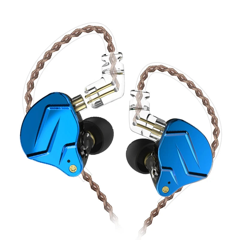 KZ ZSN PRO 1BA+1DD Hybrid In Ear Earphone HIFI DJ Monito Running Sport Earphone Earbud KZ ZS10 PRO AS10 KZ ZSX KZ ZSN PRO AS06