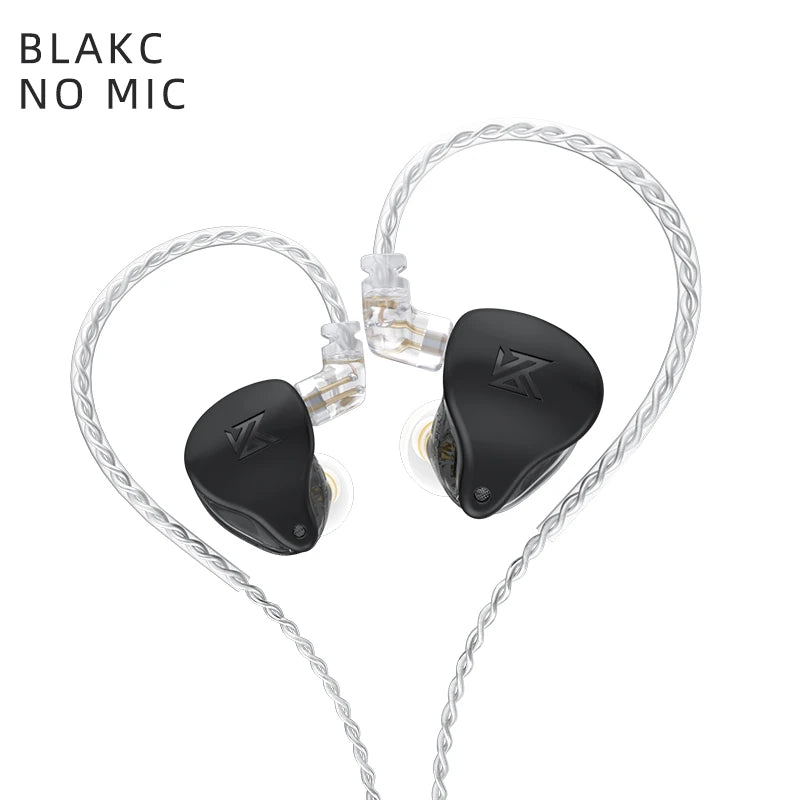 KZ AST Earphones 24 BA Units HIFI Bass In Ear Monitor balanced armature Noise Cancelling Earbuds Sport For ZSX ZAX ASX ZS10PRO