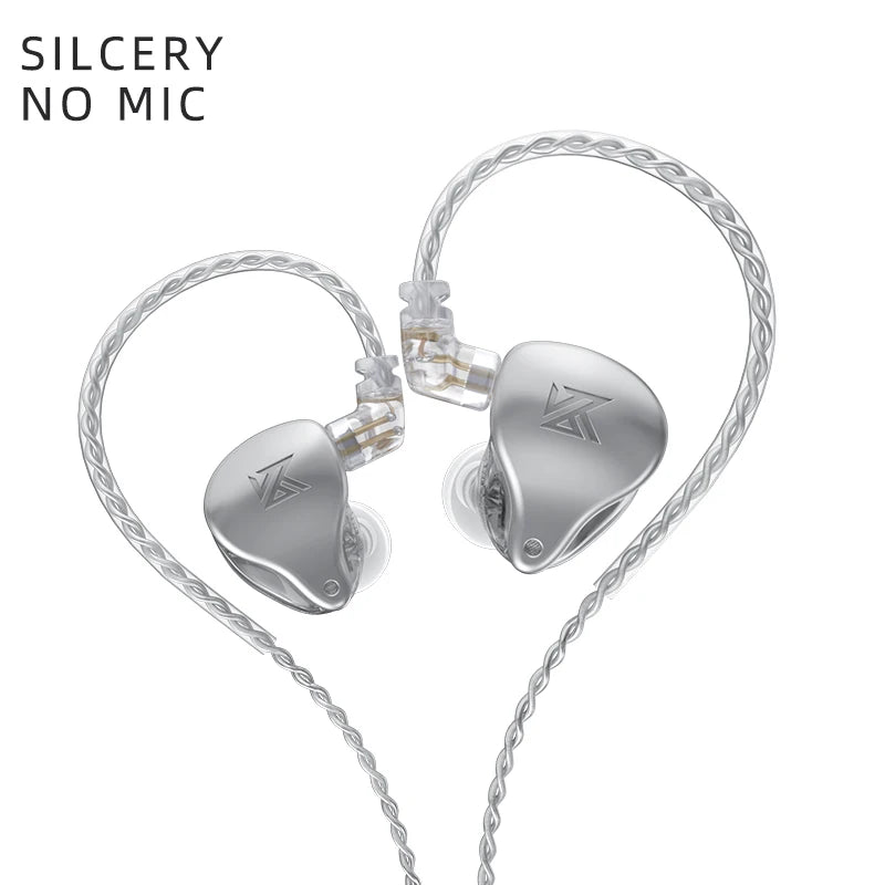 KZ AST Earphones 24 BA Units HIFI Bass In Ear Monitor balanced armature Noise Cancelling Earbuds Sport For ZSX ZAX ASX ZS10PRO