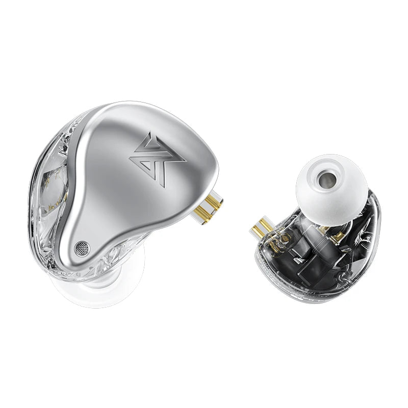 KZ AST Earphones 24 BA Units HIFI Bass In Ear Monitor balanced armature Noise Cancelling Earbuds Sport For ZSX ZAX ASX ZS10PRO