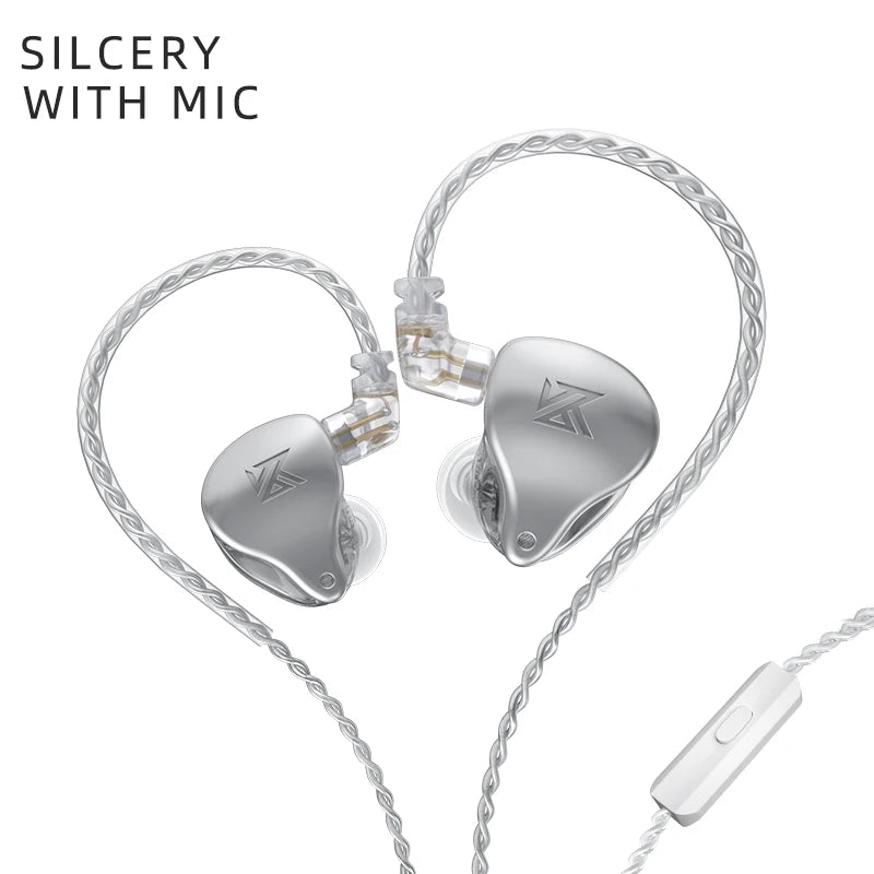 KZ AST Earphones 24 BA Units HIFI Bass In Ear Monitor balanced armature Noise Cancelling Earbuds Sport For ZSX ZAX ASX ZS10PRO