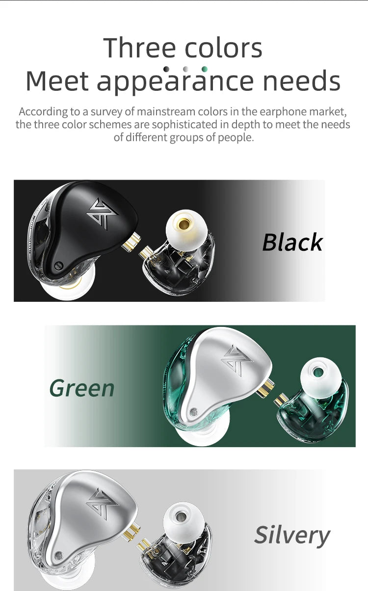 KZ AST Earphones 24 BA Units HIFI Bass In Ear Monitor balanced armature Noise Cancelling Earbuds Sport For ZSX ZAX ASX ZS10PRO