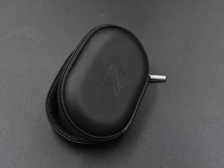 KZ Portable Earphone Storage Case Compact Travel Dustproof Audio Accessories Organizer Box Anti-Lost