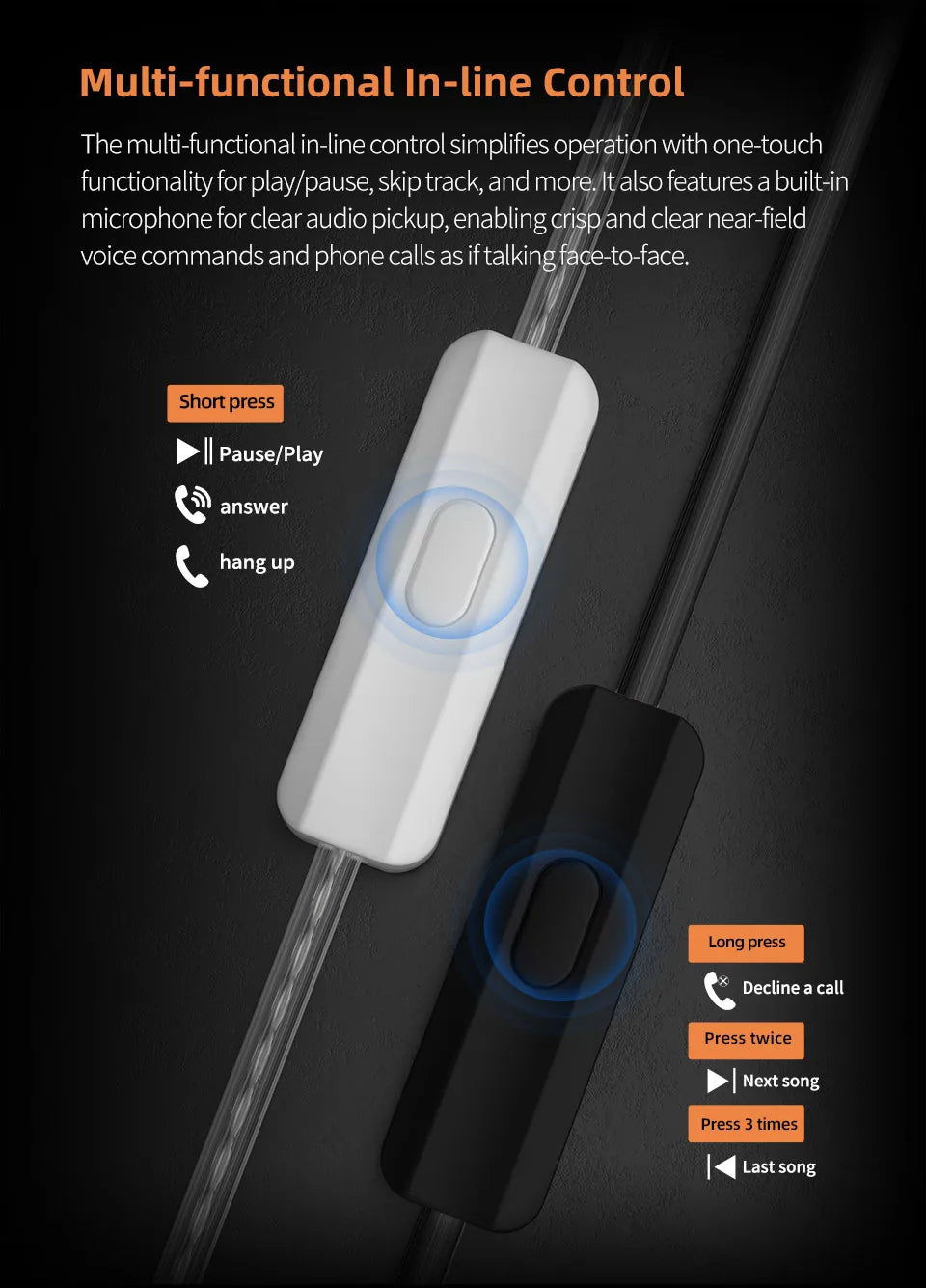 KZ Dawn 10mm Large-Diameter Dynamic Driver Unit In-ear Earphones Hifi Monitor Sound Quality Earbud Silver-plated/OFC Flat Cable