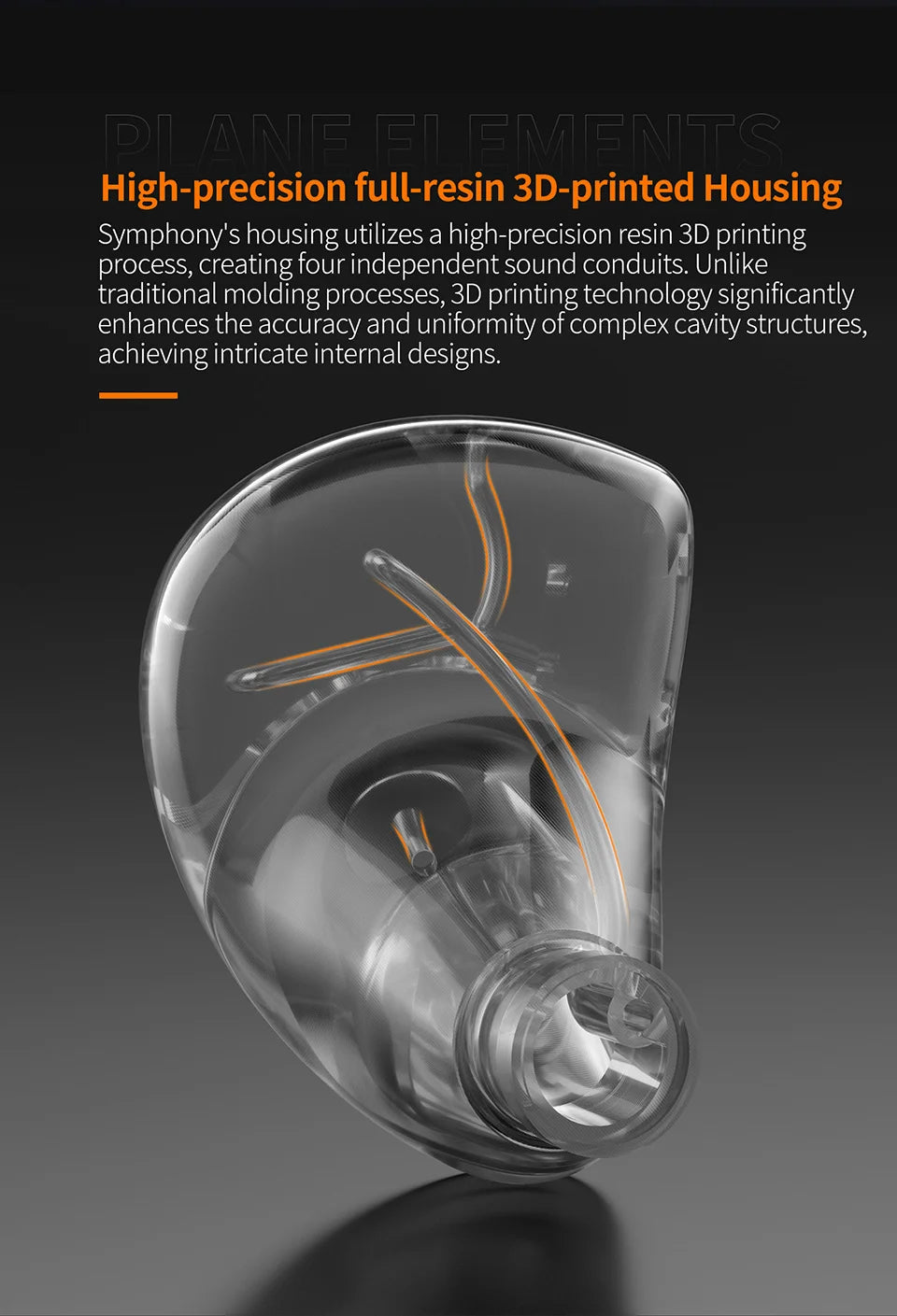 KZ Symphony in Ear Headphones Hybrid 13.2mm Self-developed Planar Driver Wired HIFI Audiophile Earphones DJ Gaming Music Headset