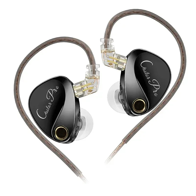 KZ Castor PRO in Ear Earphones Dynamic High-end Tunable Earbuds HiFi Sound Quality Bass Headsets Music Game Headphones IEMs
