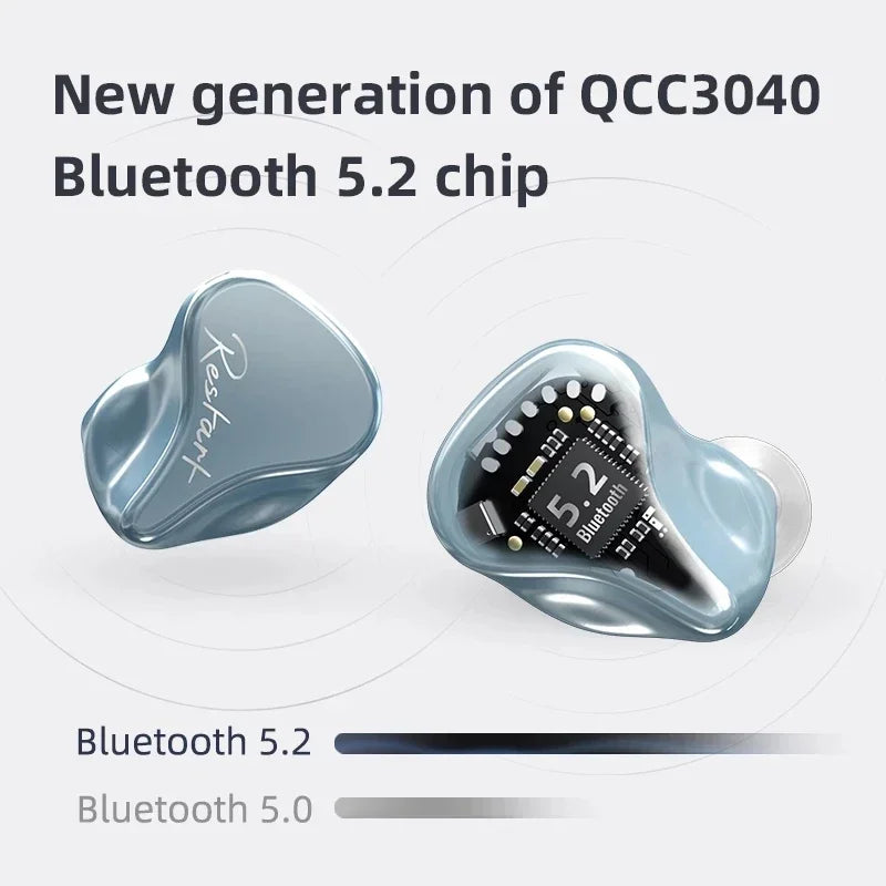 KZ SKS 1DD 1BA Hybrid Earphones  TWS Bluetooth 5.2 Headphone Noise Touch Control Cancelling Sport Music Headsets KZ SA08PRO S2