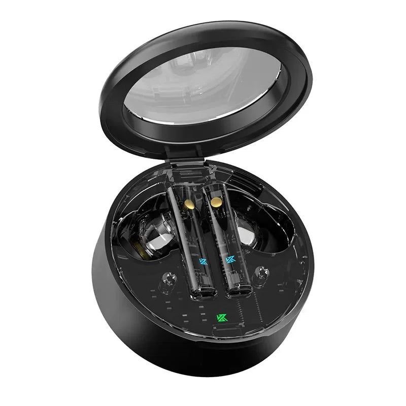 KZ Carol TWS - Bluetooth 5.3, 6 micrófonos, cancelación activa de ruido, sonido HiFi