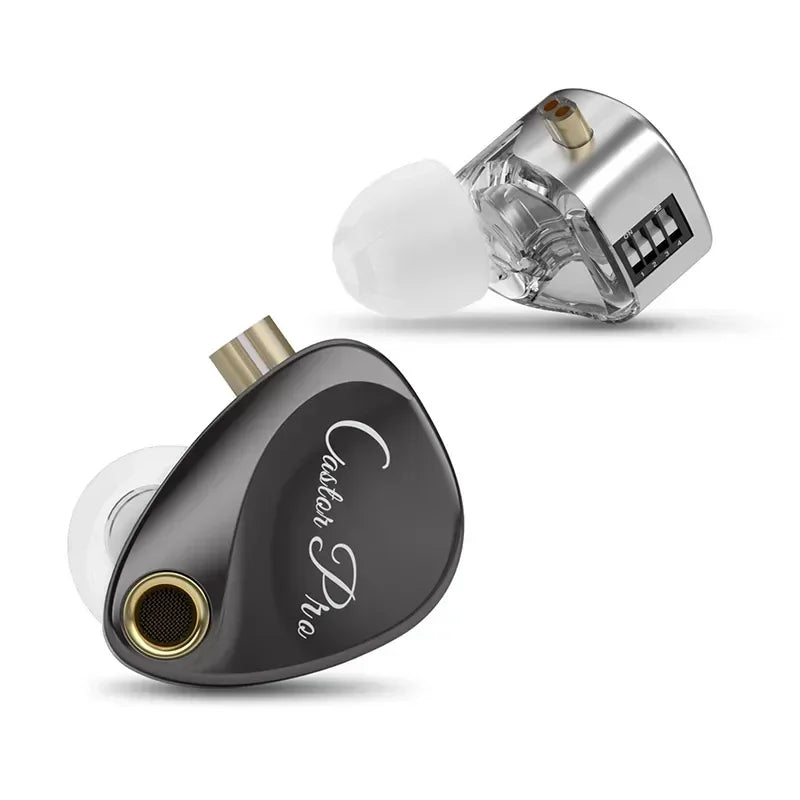 KZ Castor PRO in Ear Earphones Dynamic High-end Tunable Earbuds HiFi Sound Quality Bass Headsets Music Game Headphones IEMs