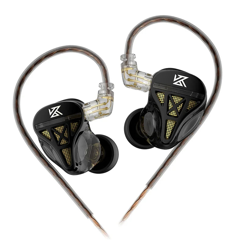 KZ DQS Earphones Bass Earbuds In Ear Monitor Headphones Sport Noise Cancelling HIFI Headset DQ6 DQ6S ZSN PRO EDC