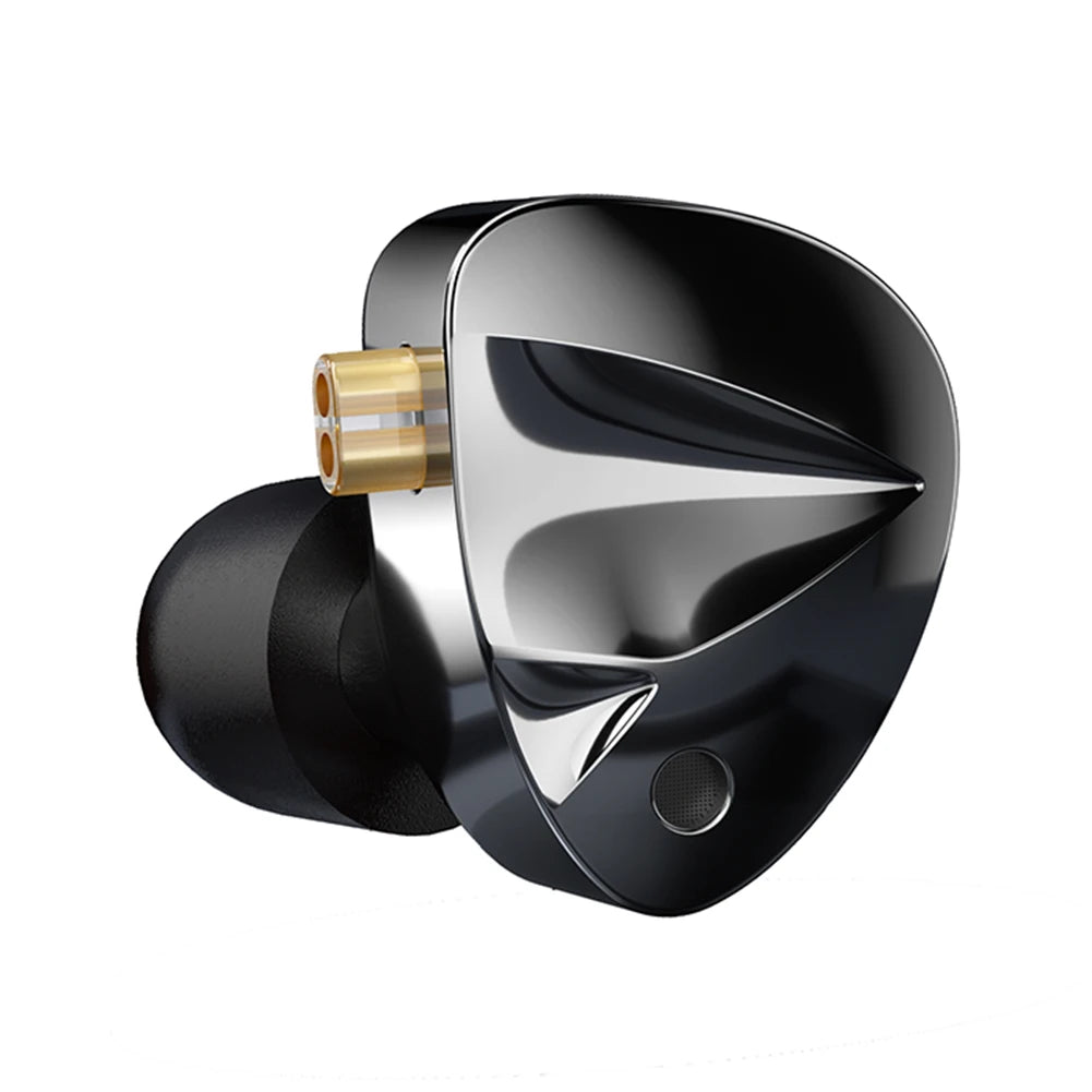 KZ D-Fi Wired Headphones 4-Level CustomizableTuning Switch HiFi Bass Earphone Dynamic In-Ear Monitor Earbuds 3D Stereo Headset