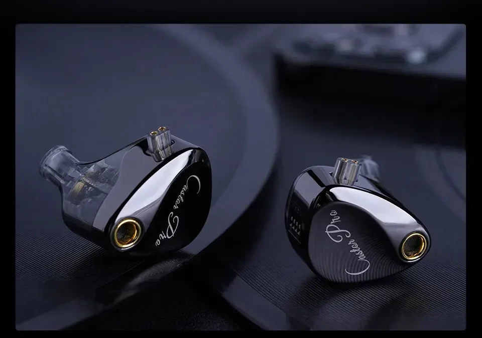 KZ Castor PRO in Ear Earphones Dynamic High-end Tunable Earbuds HiFi Sound Quality Bass Headsets Music Game Headphones IEMs