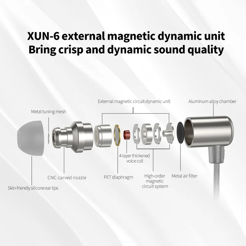 KZ Ling Long  In EarEarphones Dynamic HIFI Bass Earbuds  Monitor Headphones Sport Noise Cancelling Headset KZ EDX PRO ZSX
