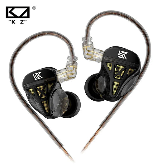 KZ DQS Earphones Bass Earbuds In Ear Monitor Headphones Sport Noise Cancelling HIFI Headset DQ6 DQ6S ZSN PRO EDC