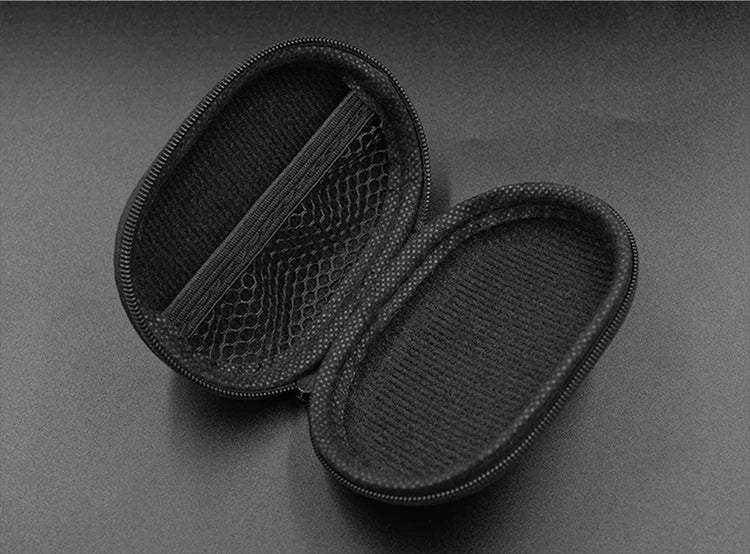 KZ Portable Earphone Storage Case Compact Travel Dustproof Audio Accessories Organizer Box Anti-Lost