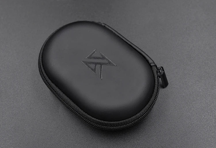 KZ Portable Earphone Storage Case Compact Travel Dustproof Audio Accessories Organizer Box Anti-Lost