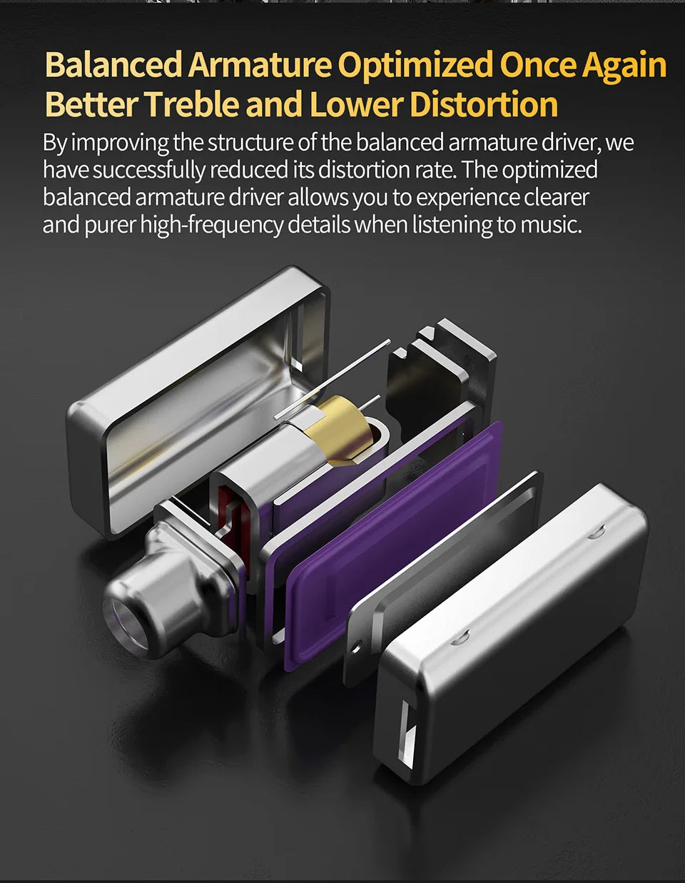 KZ ZSN Pro 2 1BA+1DD Hybrid Driver In Ear Earphone HIFI Bass Earbuds Metal Monitor Earphone Sport Headset  Interchangeable earph