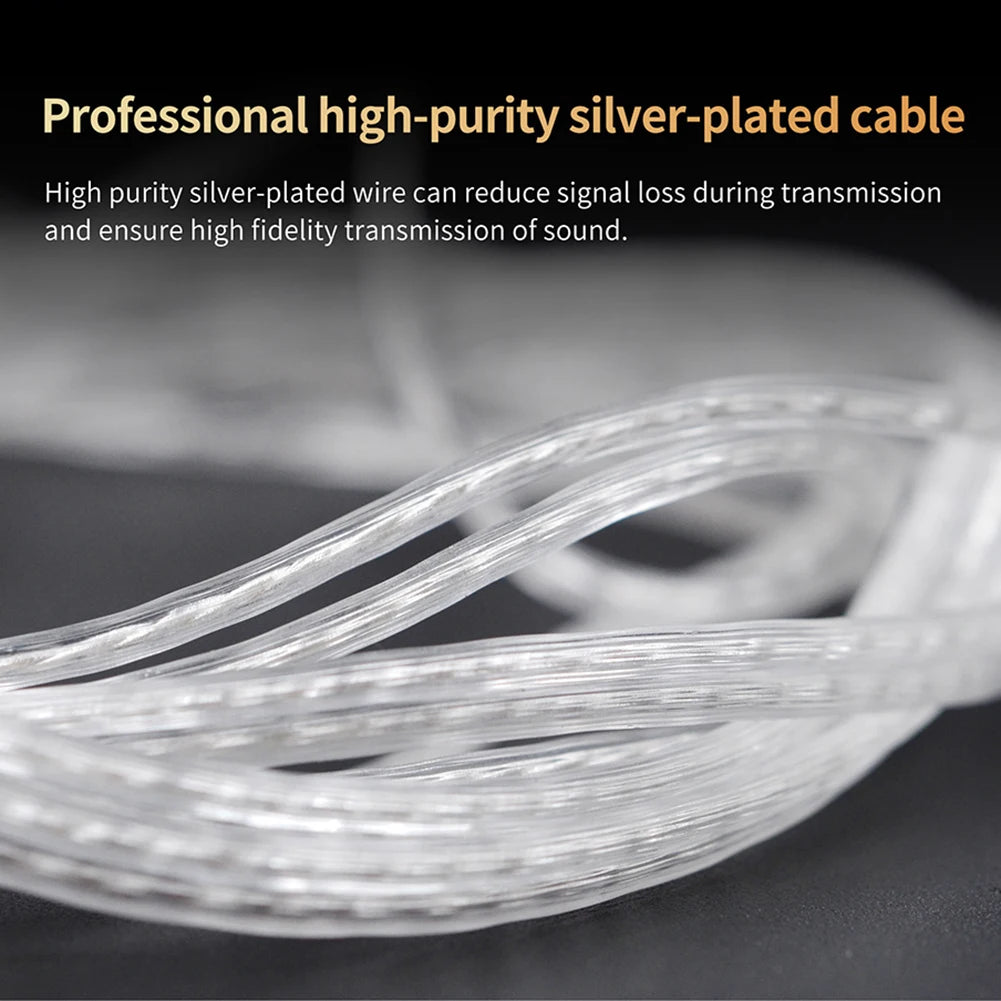 KZ D-Fi Wired Headphones 4-Level CustomizableTuning Switch HiFi Bass Earphone Dynamic In-Ear Monitor Earbuds 3D Stereo Headset