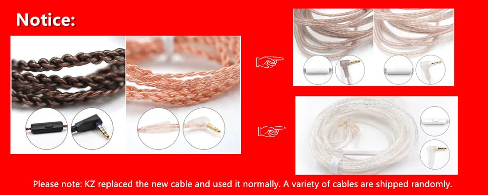 KZ EDX 1DD In Ear Earphones HIFI Bass Earbuds Monitor Earphones Sport Noise Cancelling Headset Silver-plated Cable KZ ZEX EDS