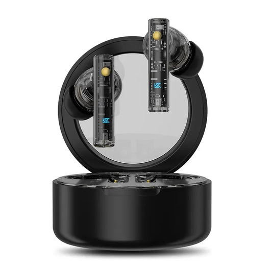 KZ Carol TWS - Bluetooth 5.3, 6 micrófonos, cancelación activa de ruido, sonido HiFi