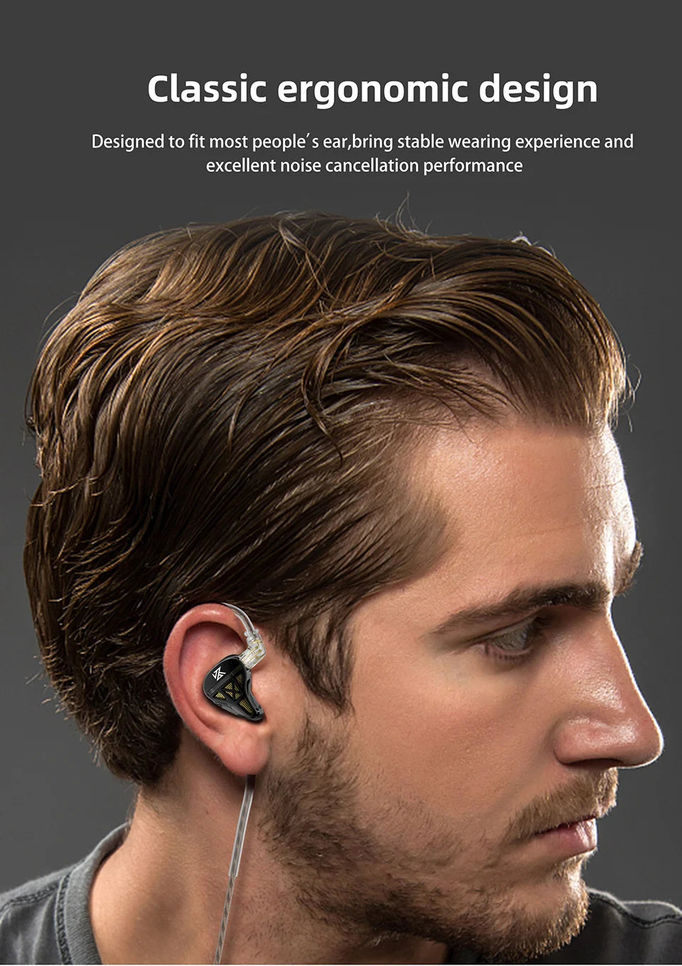 KZ DQS Earphones Bass Earbuds In Ear Monitor Headphones Sport Noise Cancelling HIFI Headset DQ6 DQ6S ZSN PRO EDC